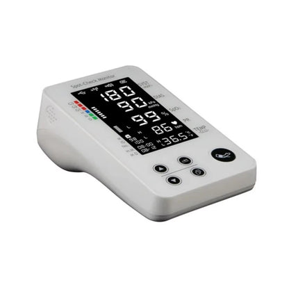 Bluetooth Remote Medical Monitoring Equipment Blood Pressure Monitor Portable Spo2