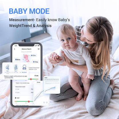Digital BMI Weight Balance Scales FSA HSA Eligible Heavy Duty Measuring Scale for People Accurate Bluetooth Weighing Scale Electronic Weigh Scales, Black