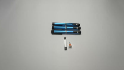 Reusable Metal Injection Pen Metal body (blue finish)