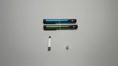 Metal Insulin Injection Pen Metallic Blue